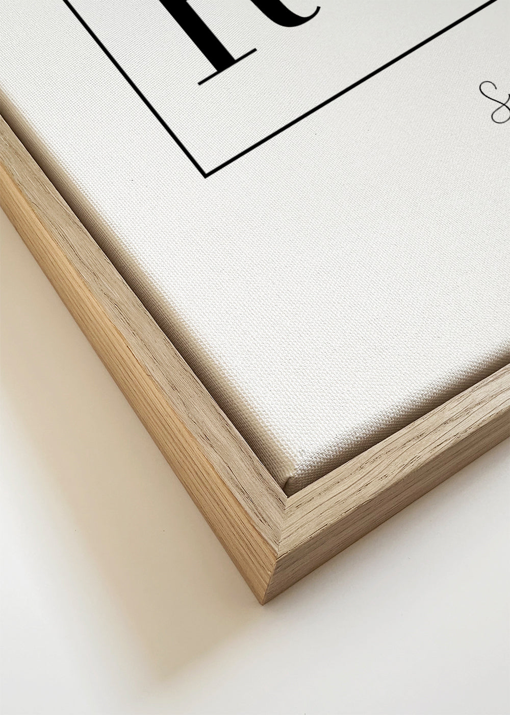 Plakat miasta Madryt typografia serif