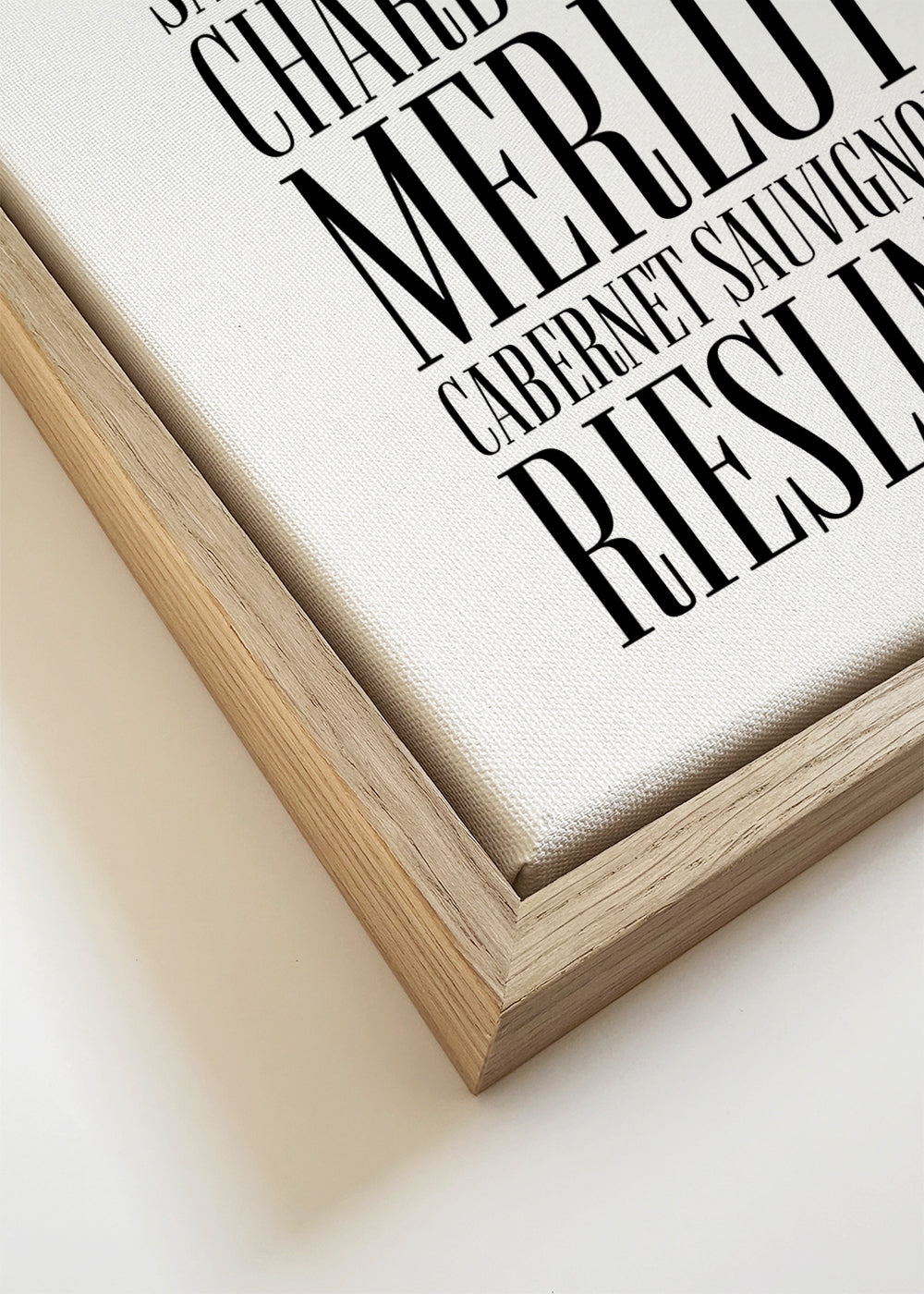Sztuka do kuchni: typograficzny plakat wina
