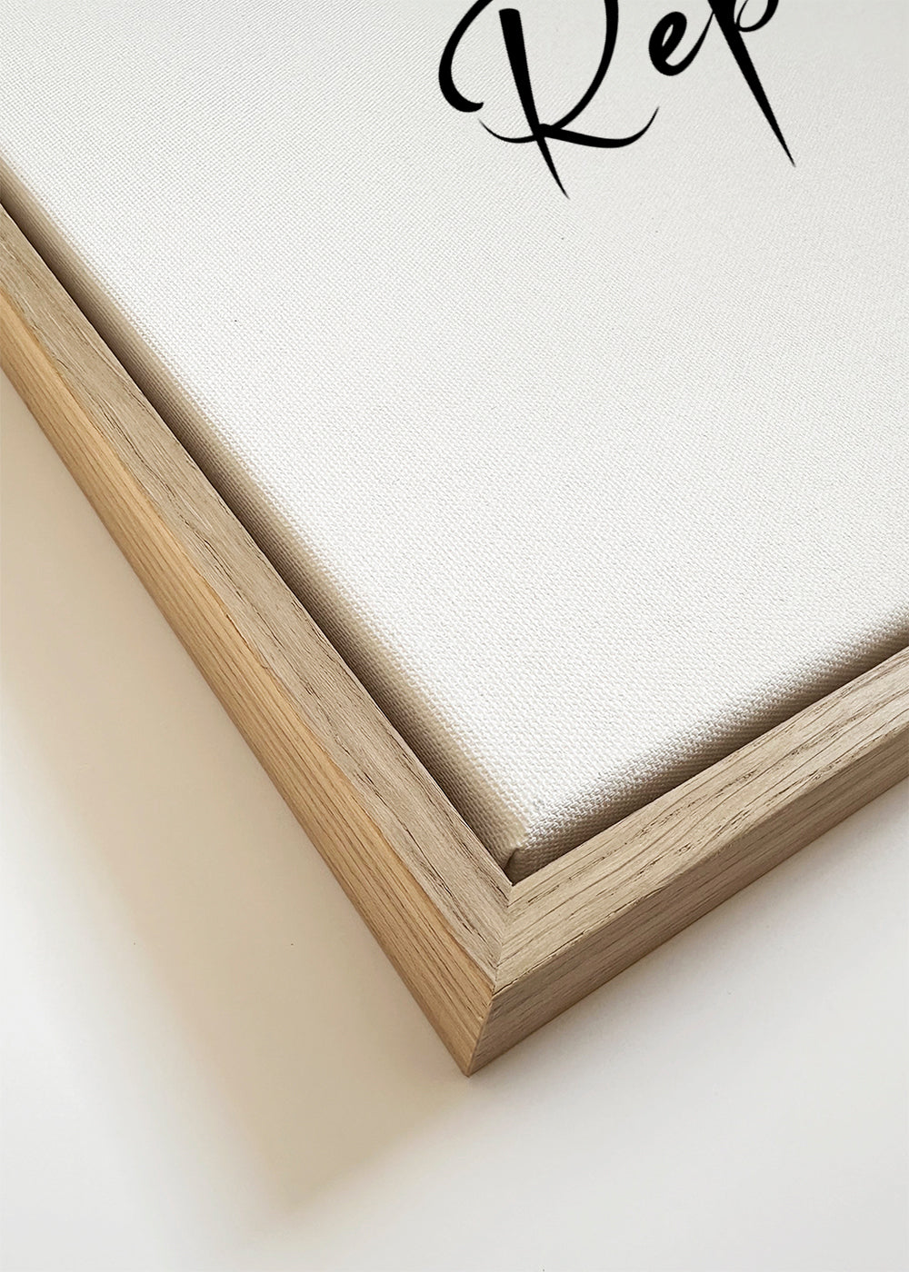 Relaksujący projekt z frazą typograficzną