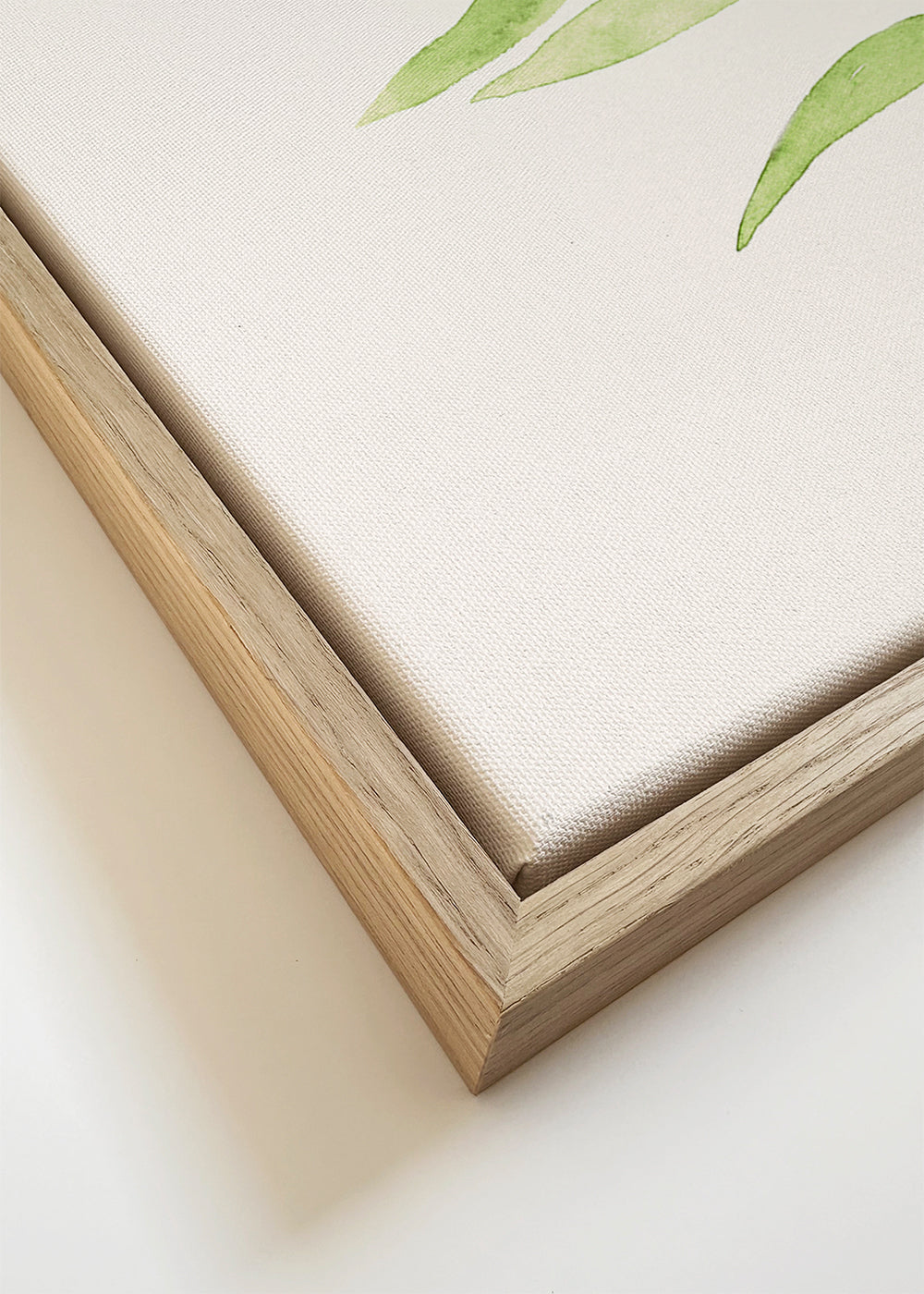 Plakat botaniczny: minimalistyczna gałązka