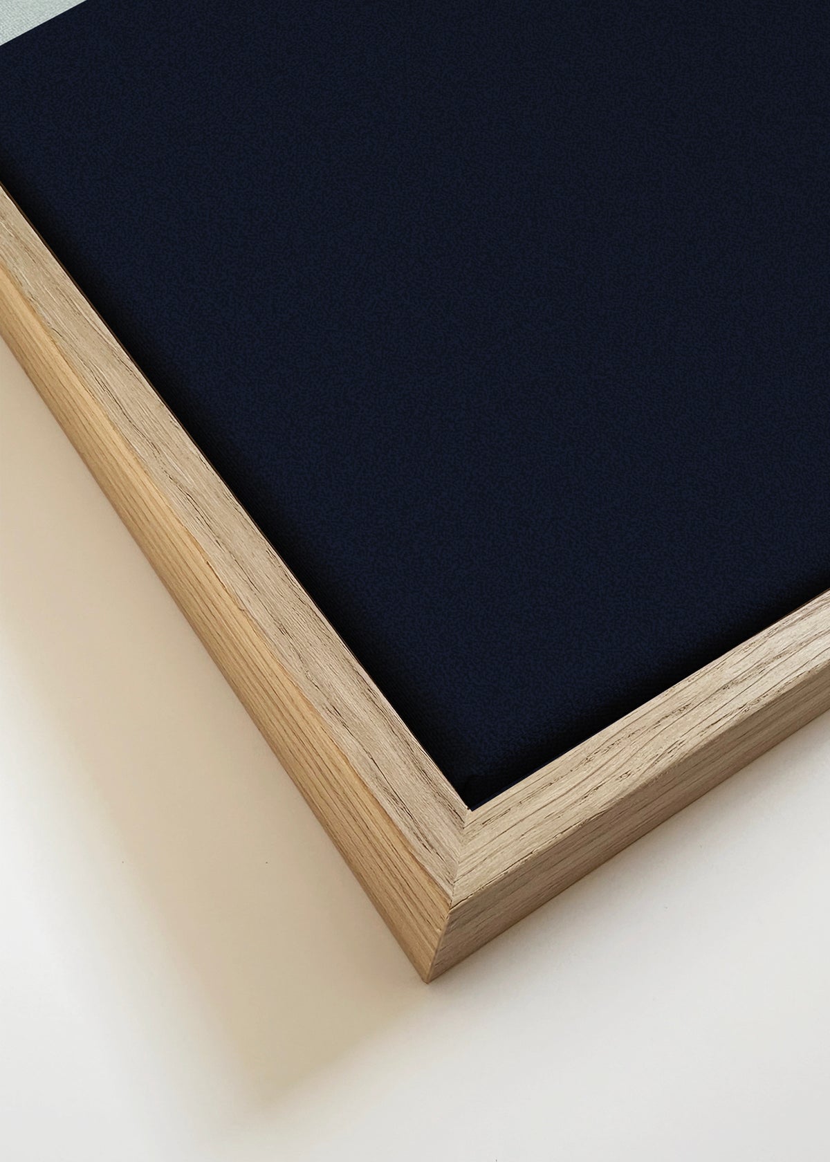Hard decisions - Framed canvas detail