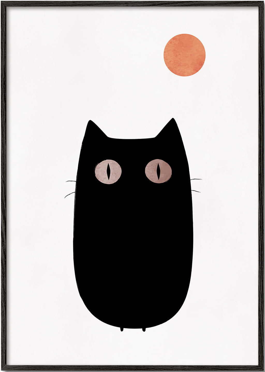 Minimalistyczny kot