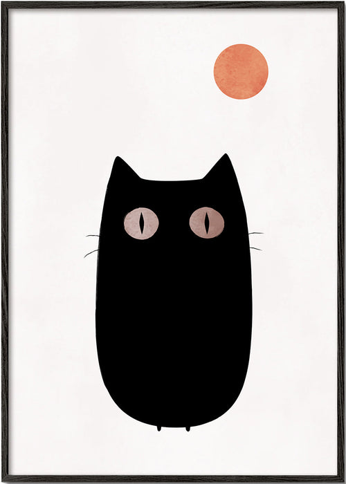 Minimalistyczny kot