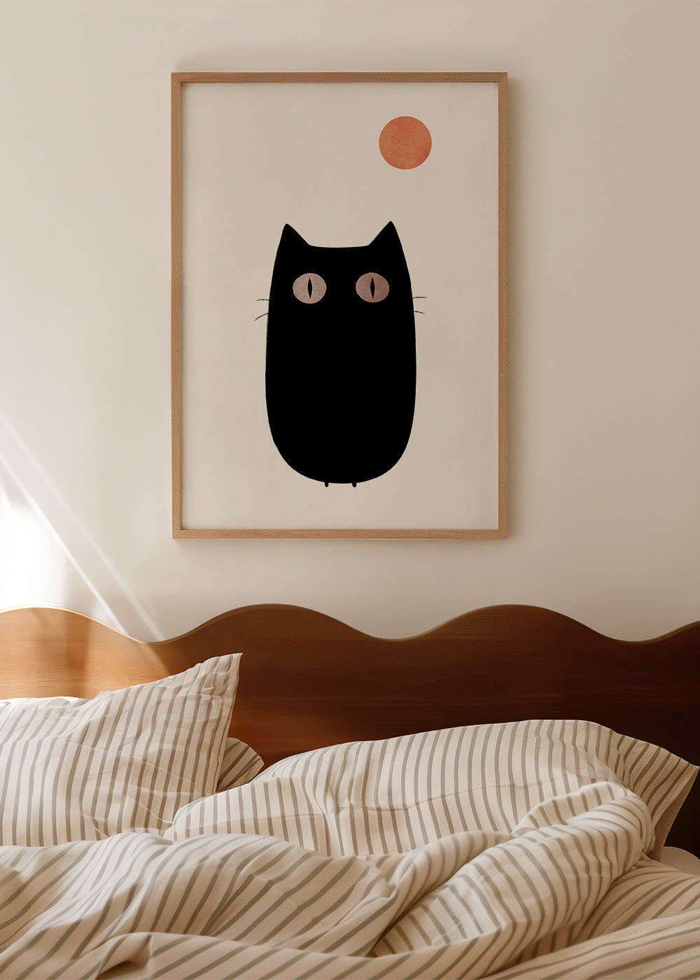 Minimalistyczny kot
