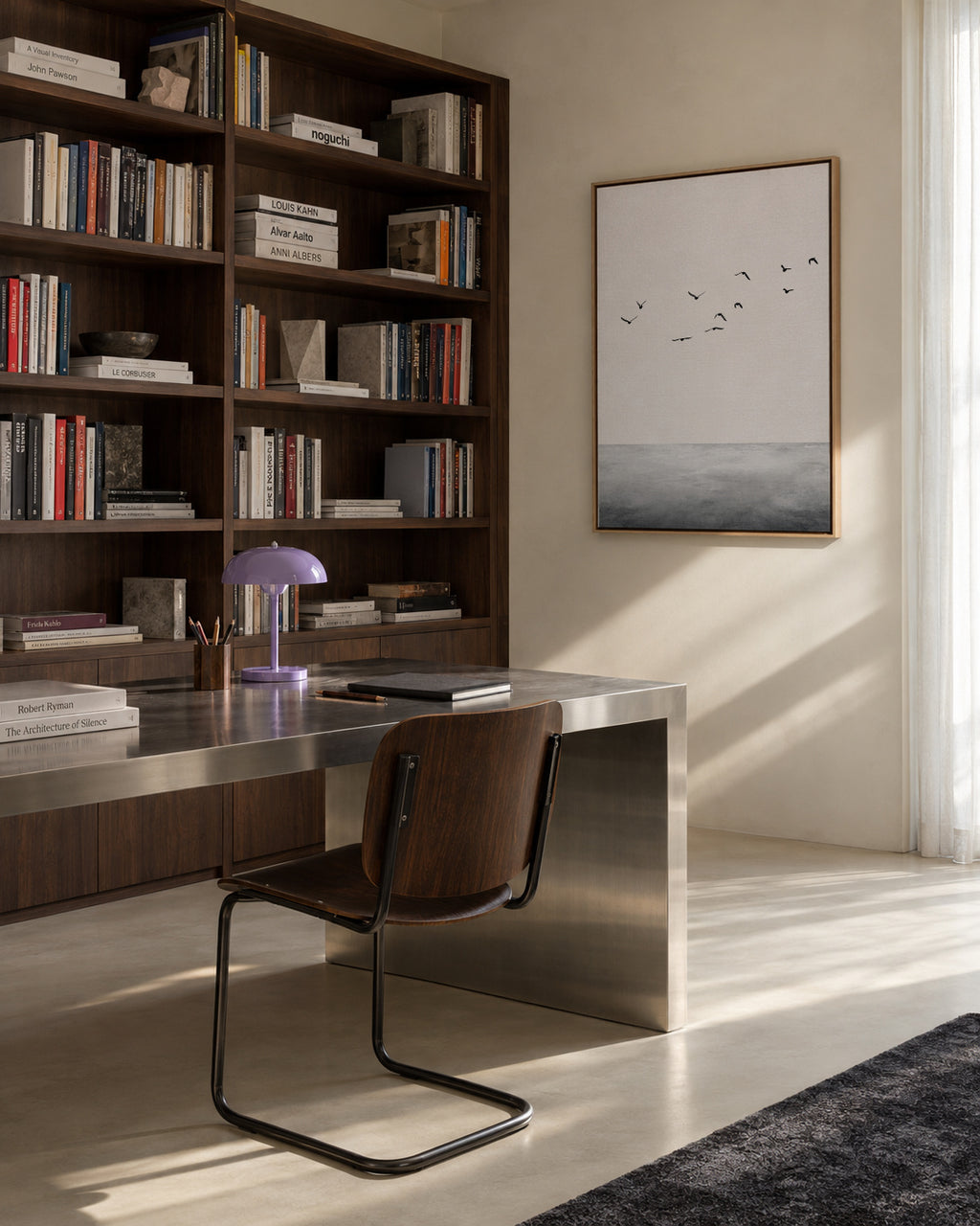 The ocean - Framed canvas in an interior