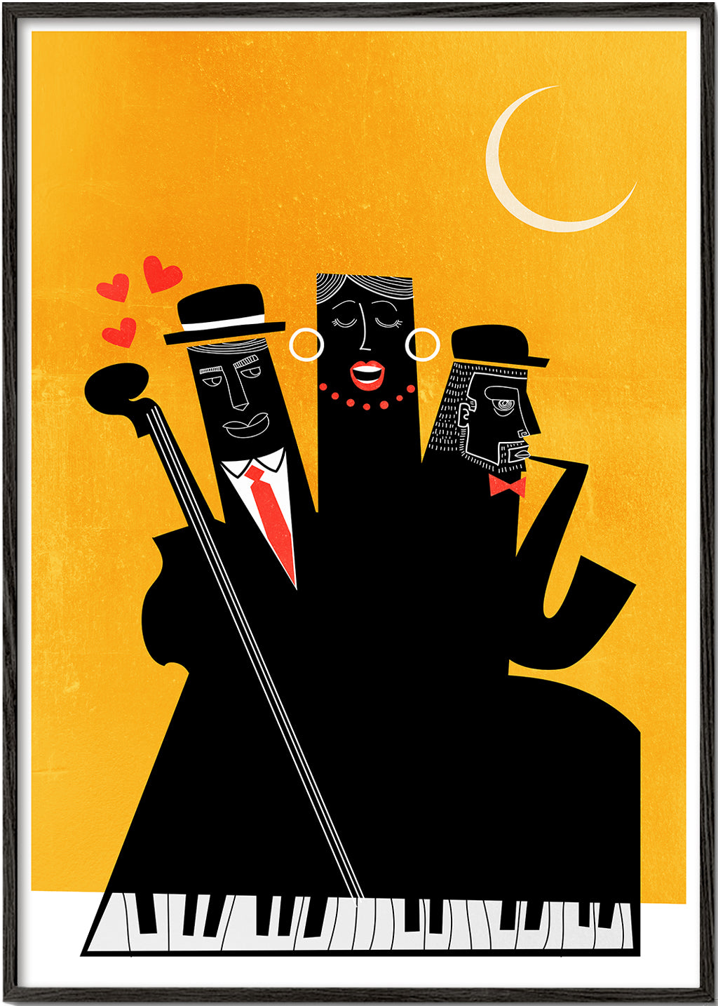 Ilustracja jazzowa