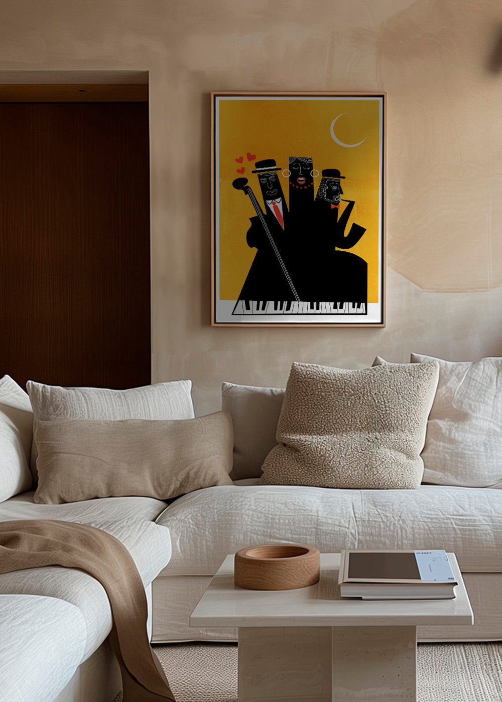 Ilustracja jazzowa