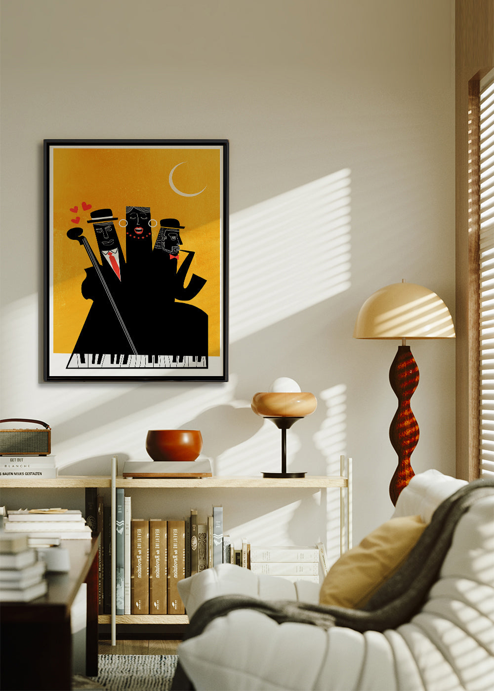 Ilustracja jazzowa