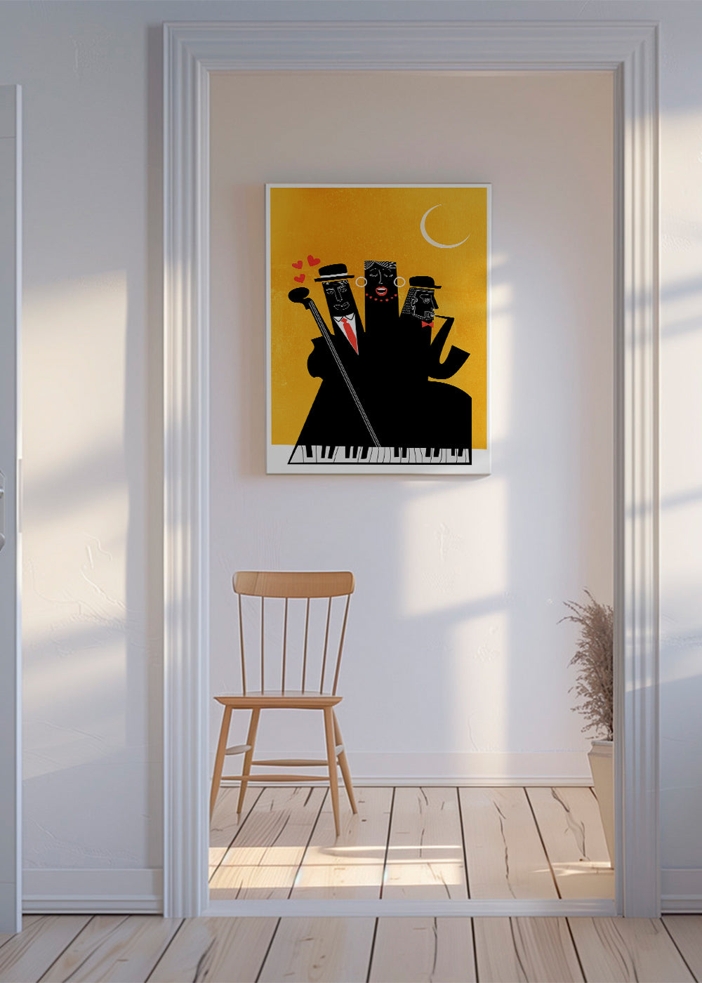 Ilustracja jazzowa