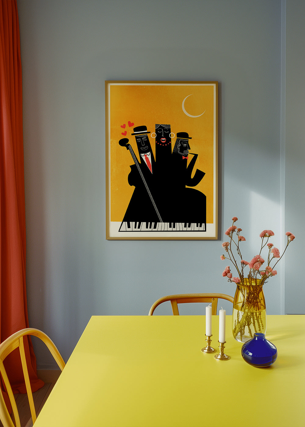 Ilustracja jazzowa