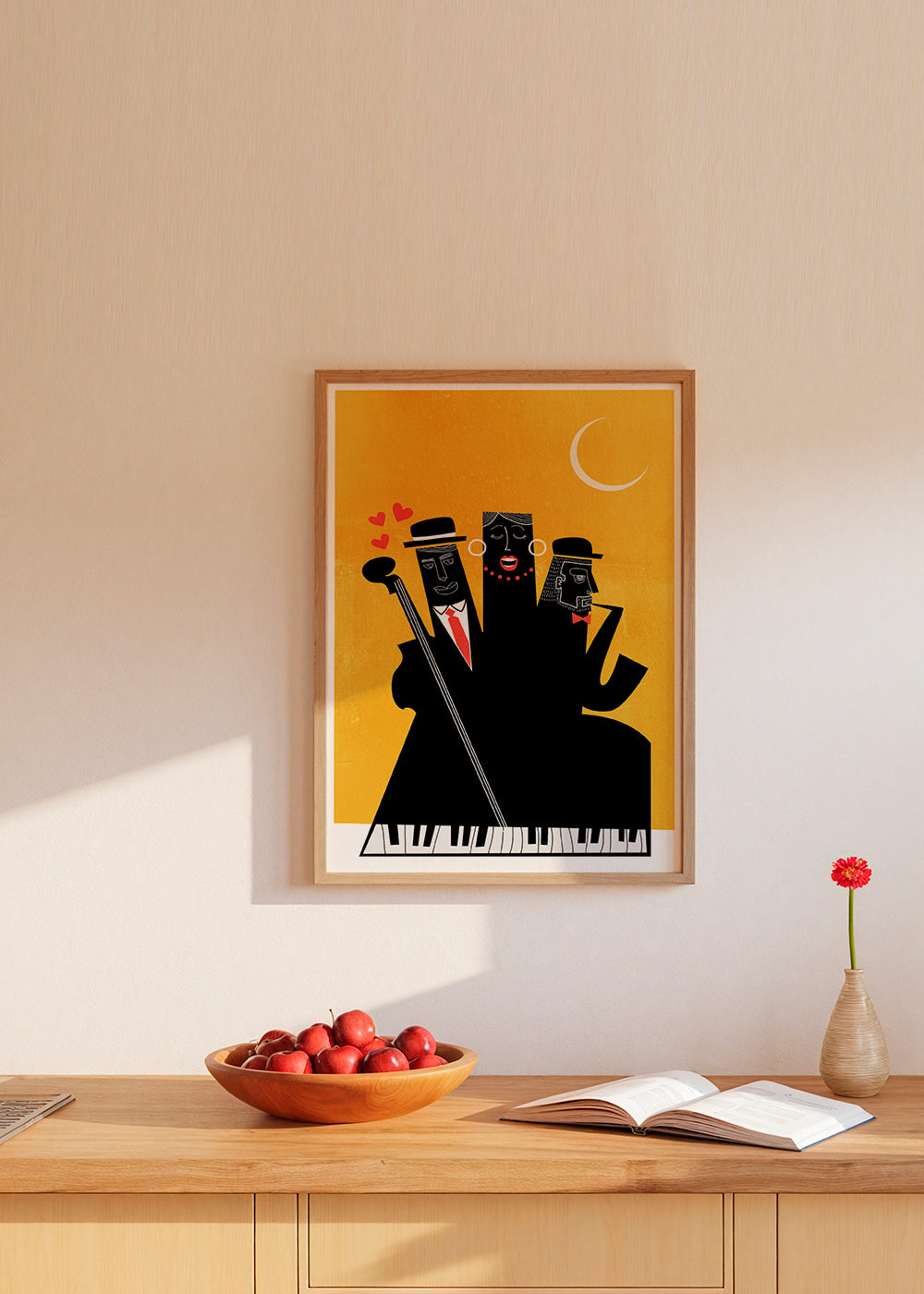 Ilustracja jazzowa