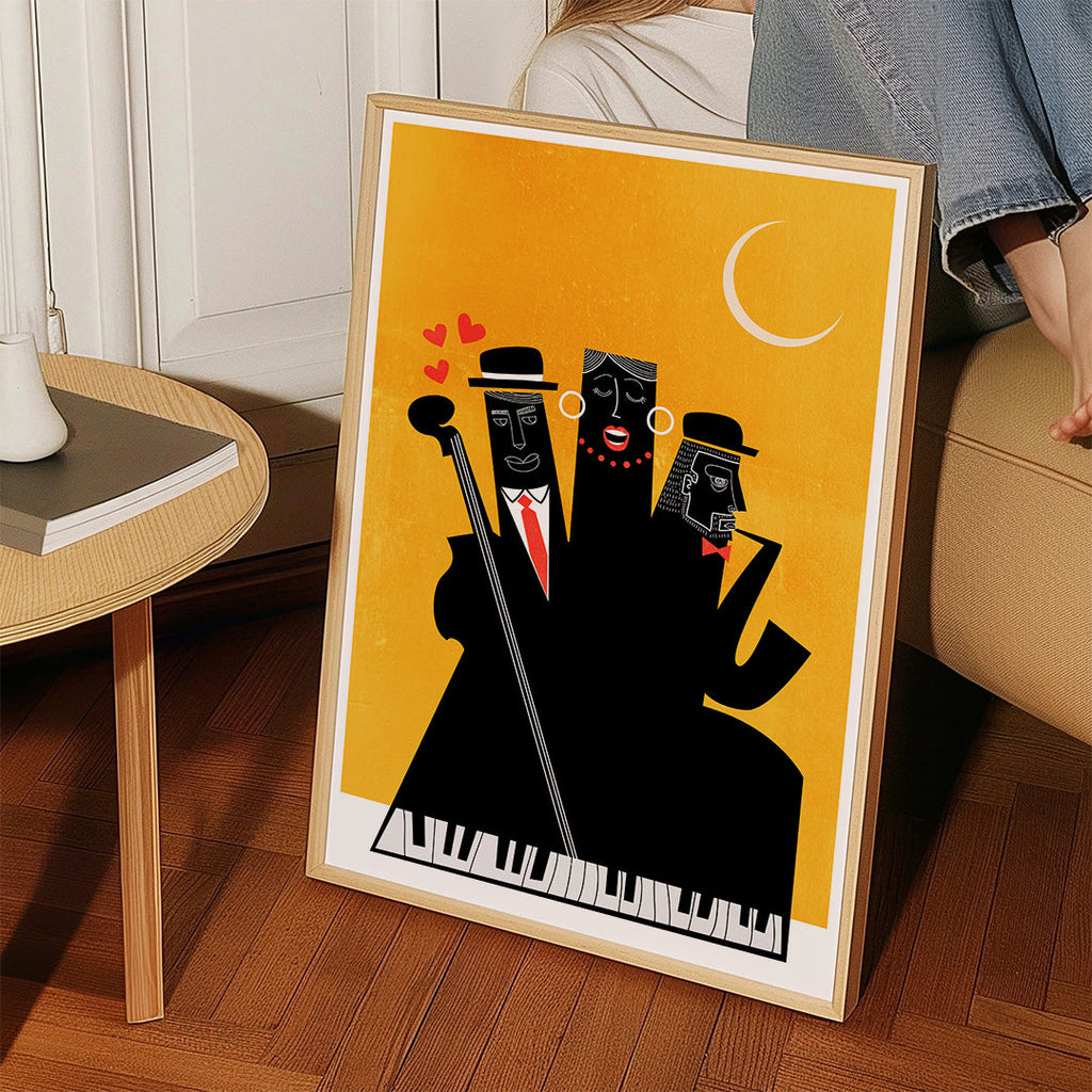 Ilustracja jazzowa
