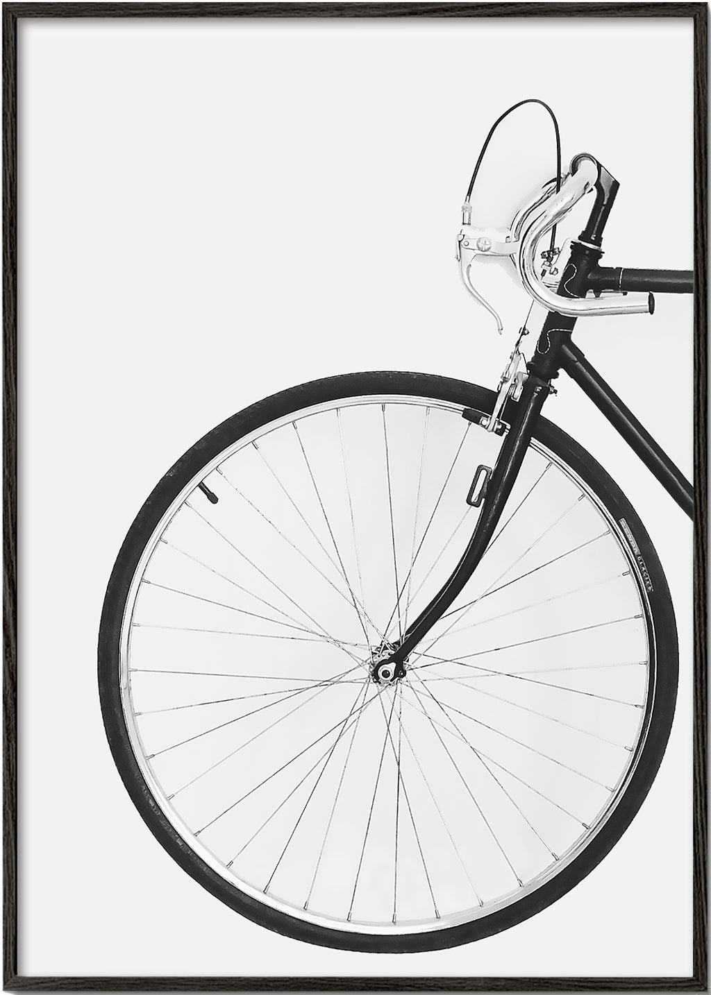 Sztuka sportowa minimalne koło roweru