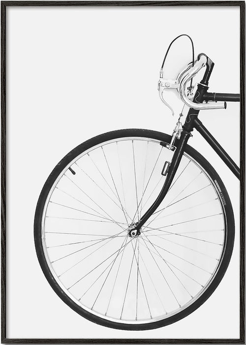 Sztuka sportowa minimalne koło roweru