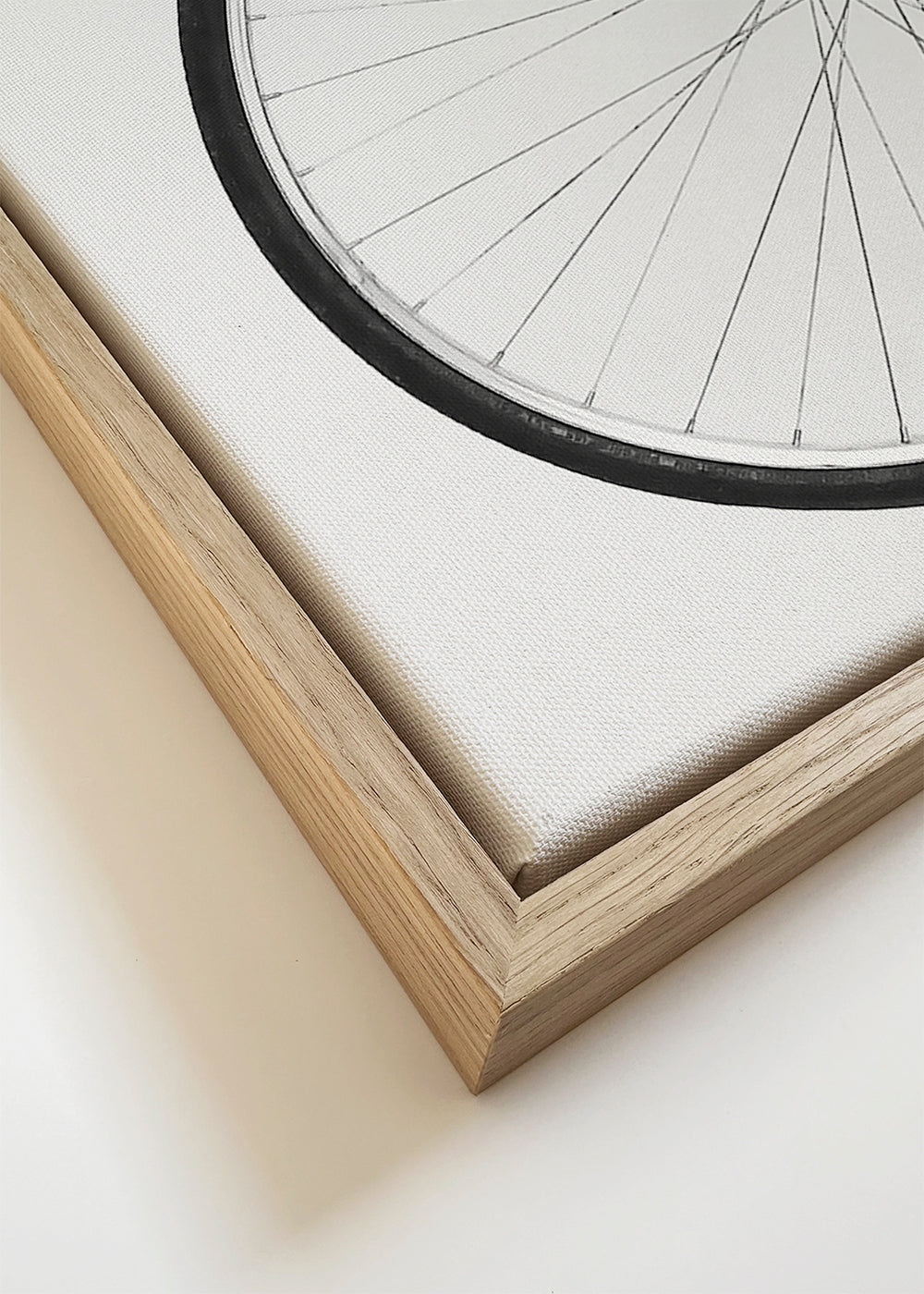 Sztuka sportowa minimalne koło roweru