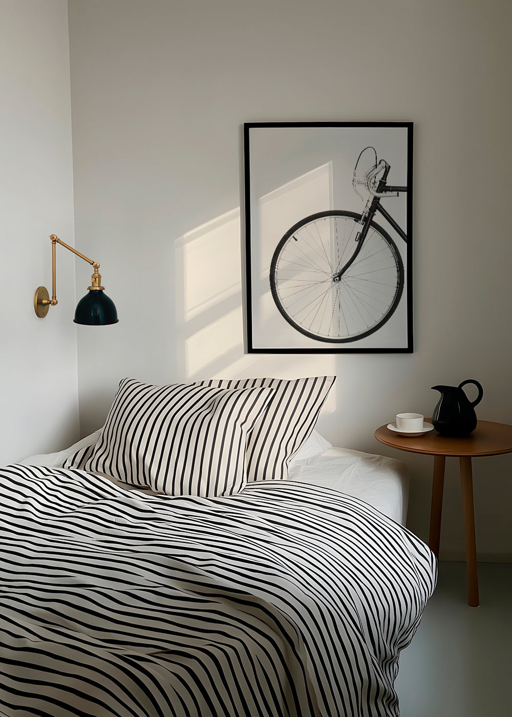 Sztuka sportowa minimalne koło roweru