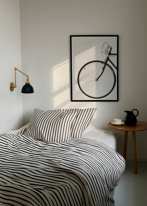 Sztuka sportowa minimalne koło roweru