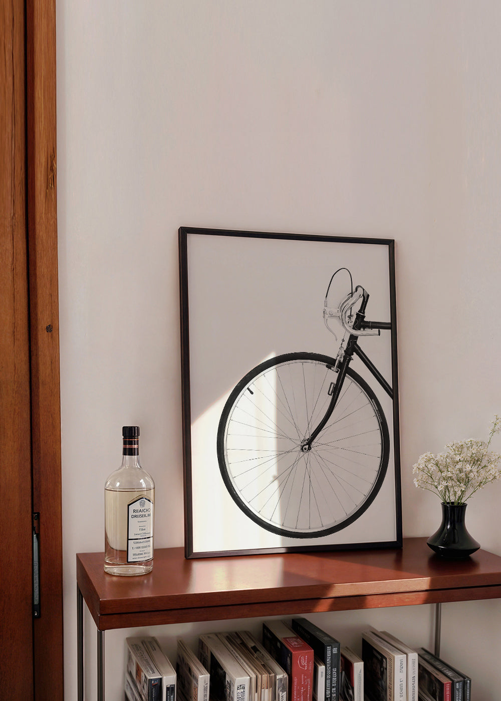 Sztuka sportowa minimalne koło roweru