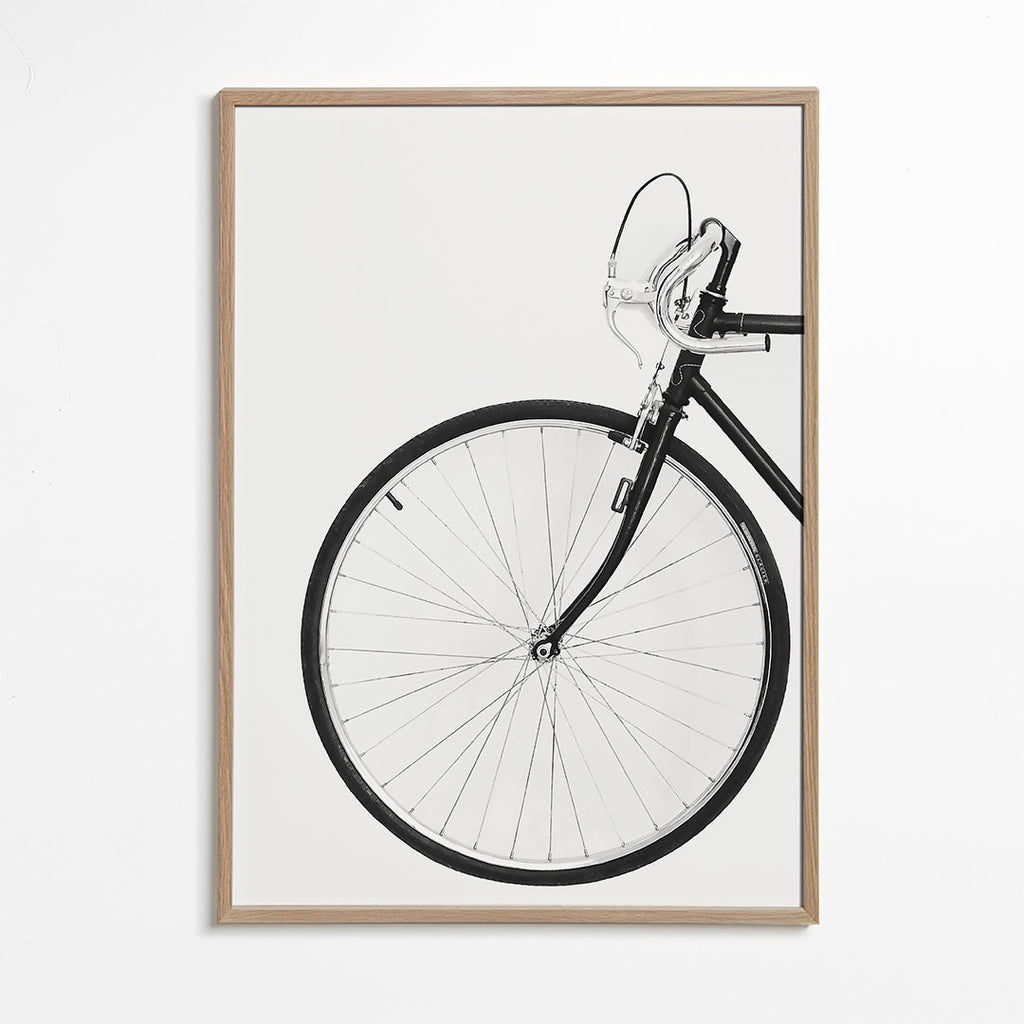 Sztuka sportowa minimalne koło roweru