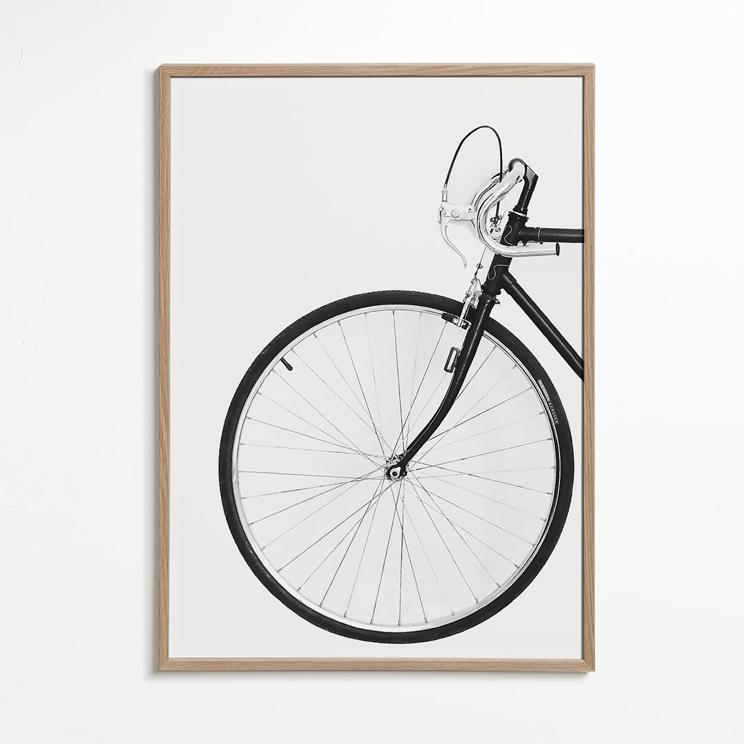 Sztuka sportowa minimalne koło roweru
