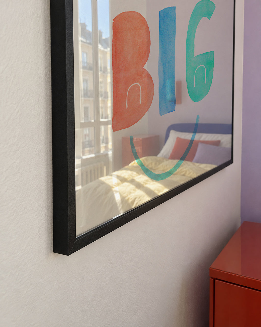 Dream Big - Framed poster detail