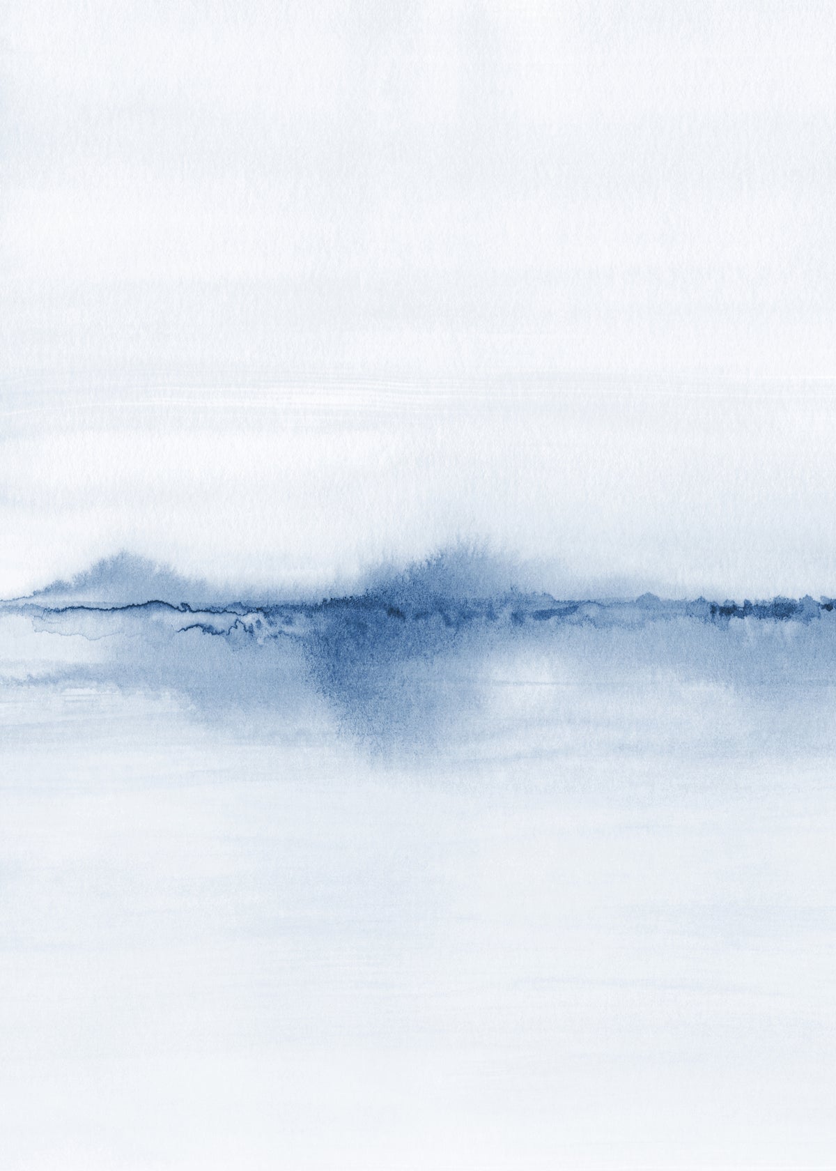 Watercolor Landscape N 28 - Unframed art print