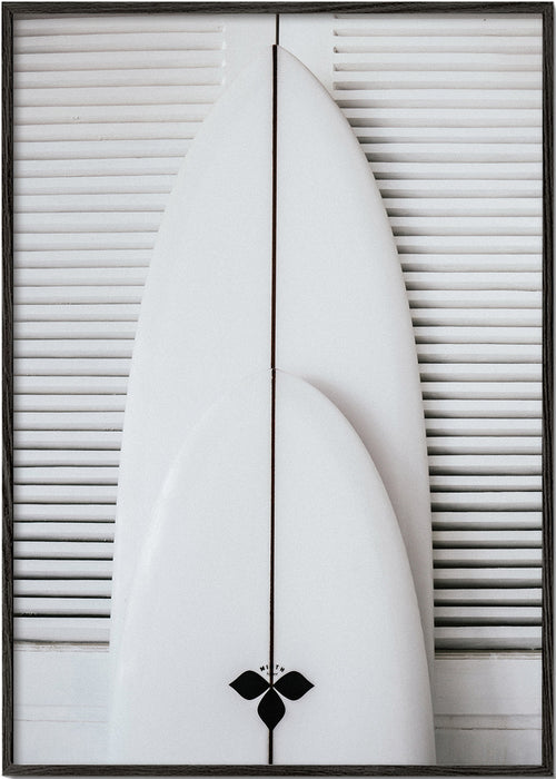 Sztuka sportowa: minimalistyczne deski surfingowe