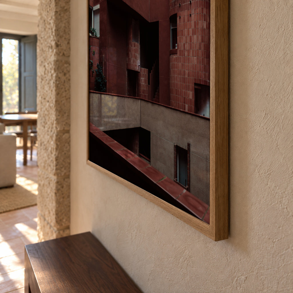 Walen Red - Framed poster detail