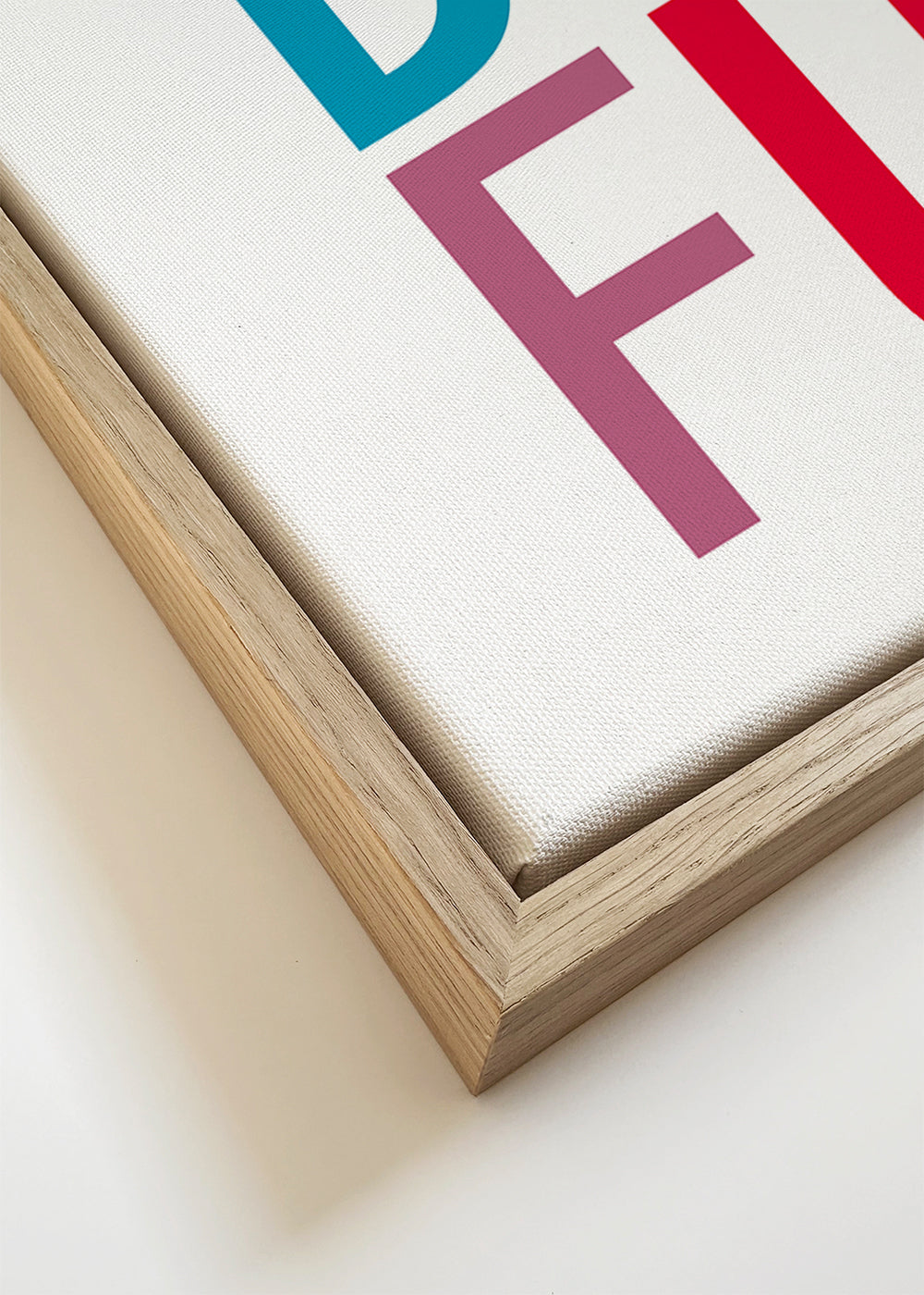 Ilustracja typograficzna z pozytywnym przesłaniem