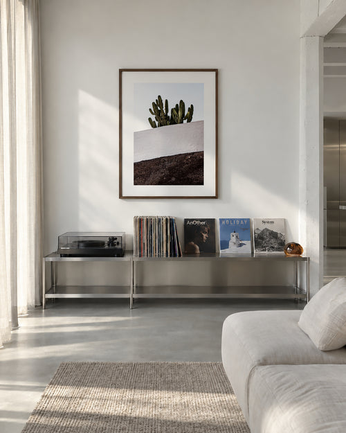 Lanzarote II - Framed poster in an interior