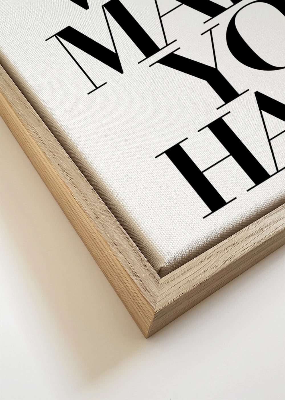 Czarno-biała typografia motywacyjna
