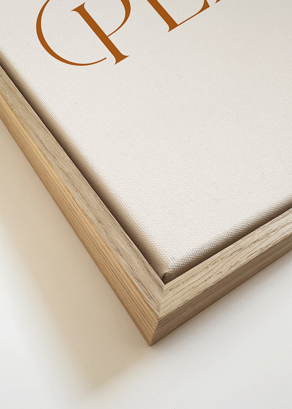 Minimalistyczna grafika typograficzna
