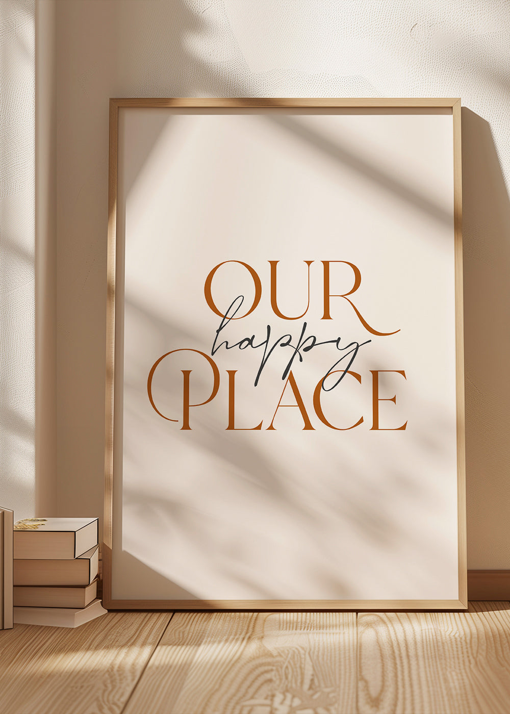 Minimalistyczna grafika typograficzna