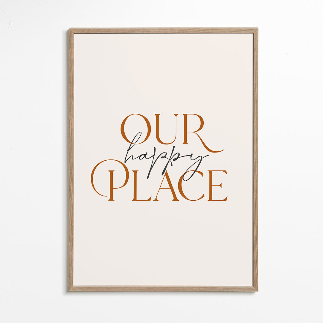 Minimalistyczna grafika typograficzna