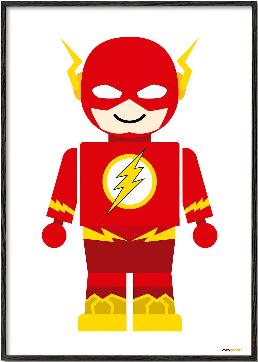 Plakat dziecięcy Toy Flash