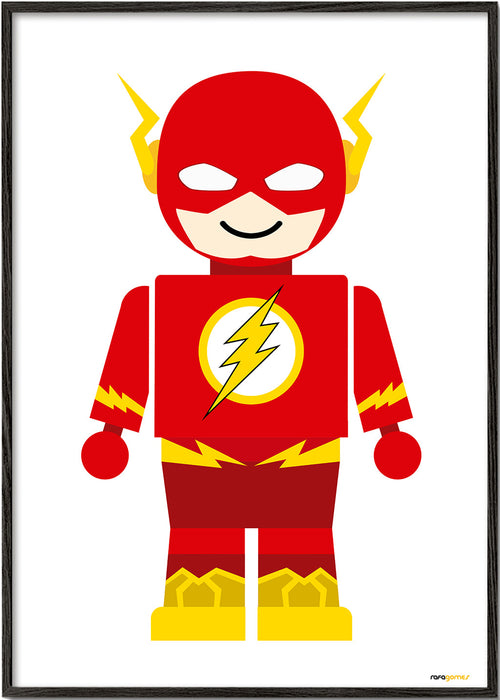 Plakat dziecięcy Toy Flash