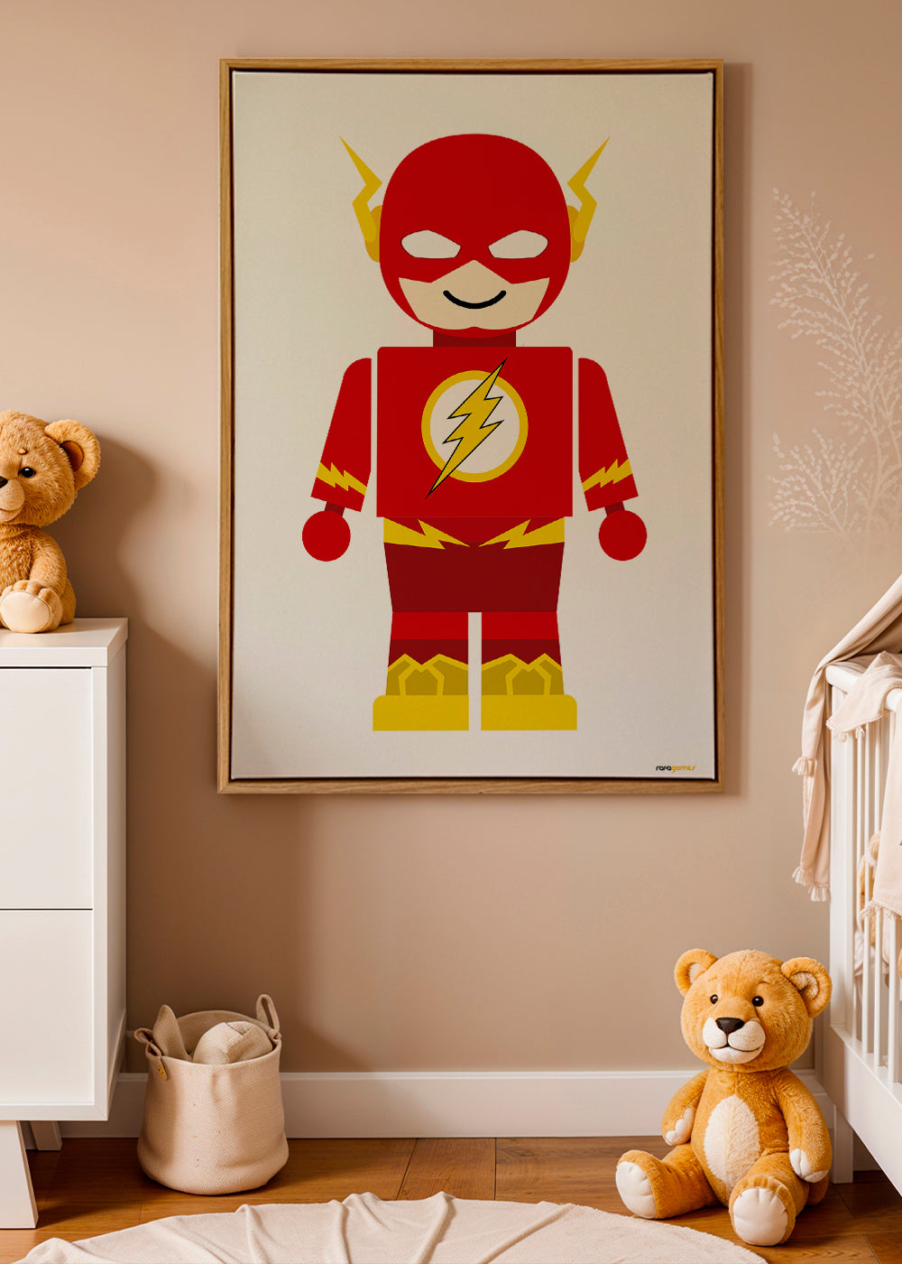 Plakat dziecięcy Toy Flash