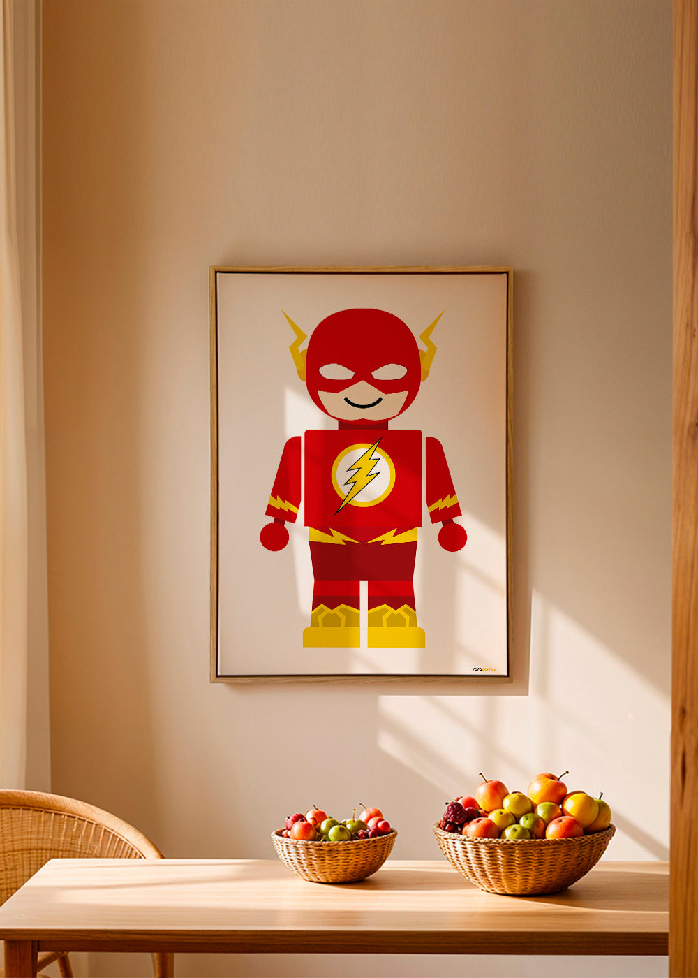 Plakat dziecięcy Toy Flash