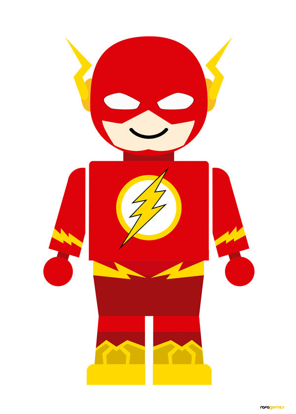 Plakat dziecięcy Toy Flash