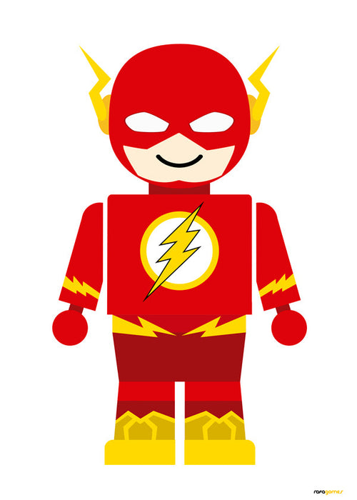 Plakat dziecięcy Toy Flash