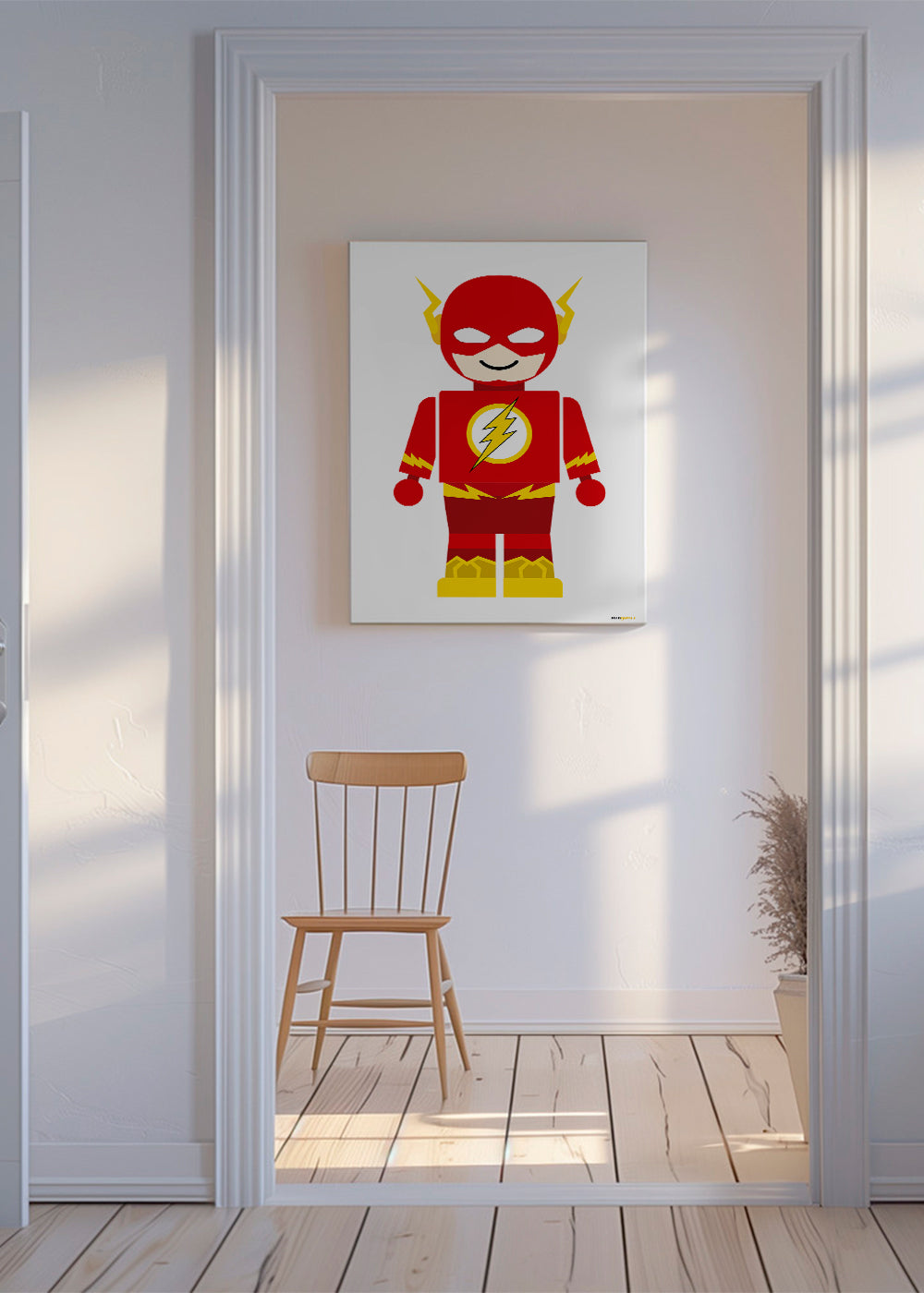 Plakat dziecięcy Toy Flash