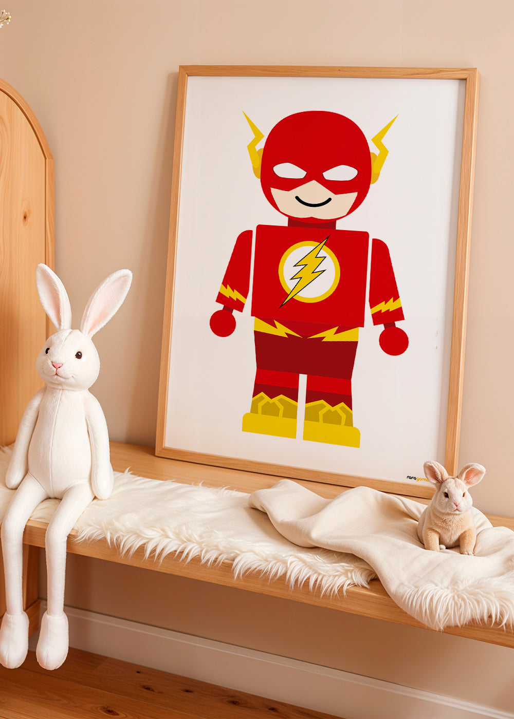 Plakat dziecięcy Toy Flash