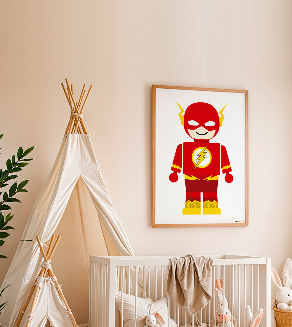 Plakat dziecięcy Toy Flash