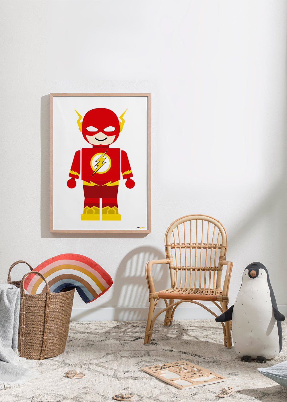 Plakat dziecięcy Toy Flash