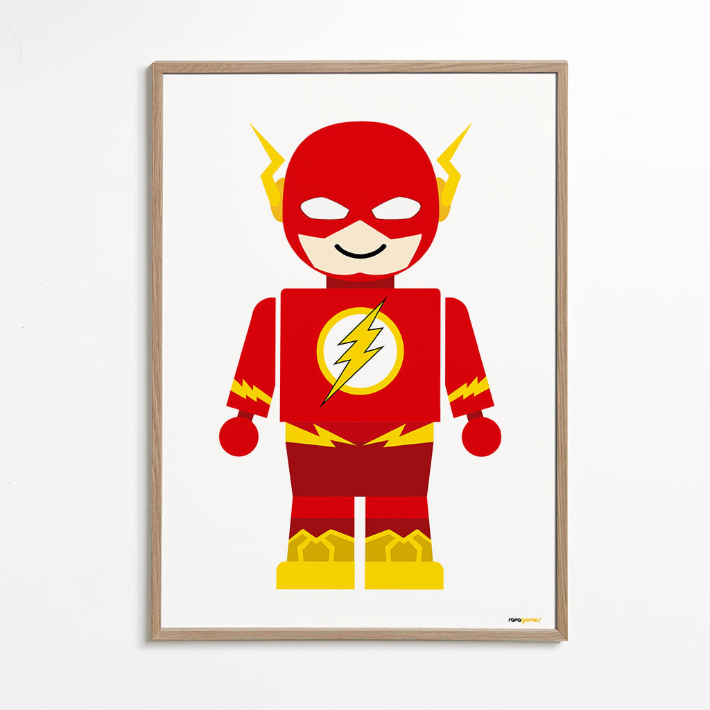 Plakat dziecięcy Toy Flash