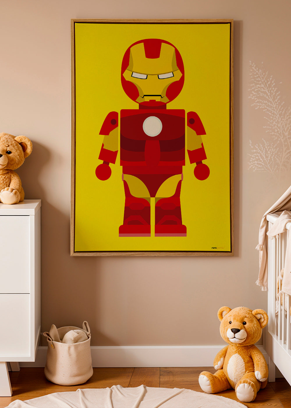 Plakat dziecięcy Ironman zabawka