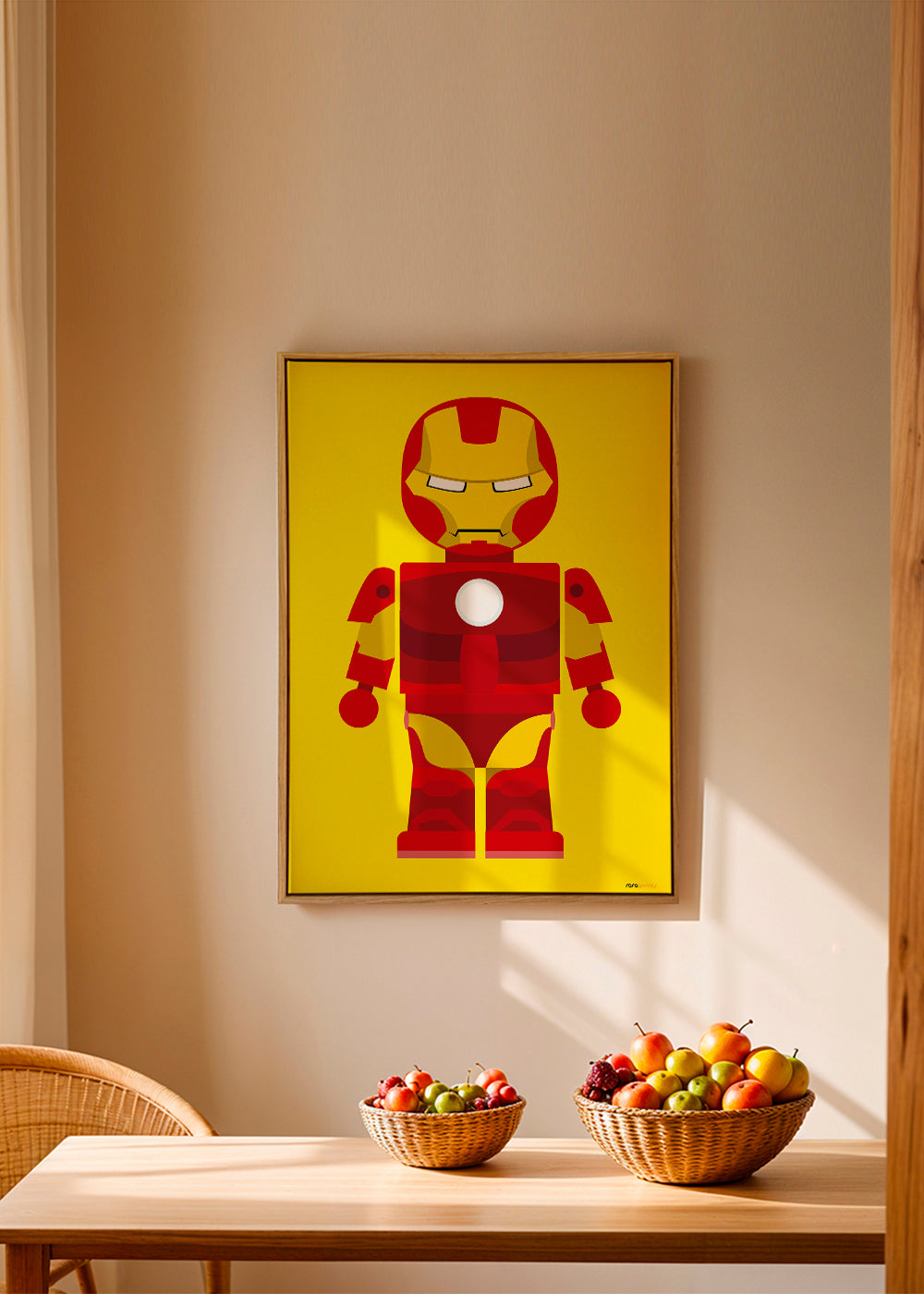 Plakat dziecięcy Ironman zabawka