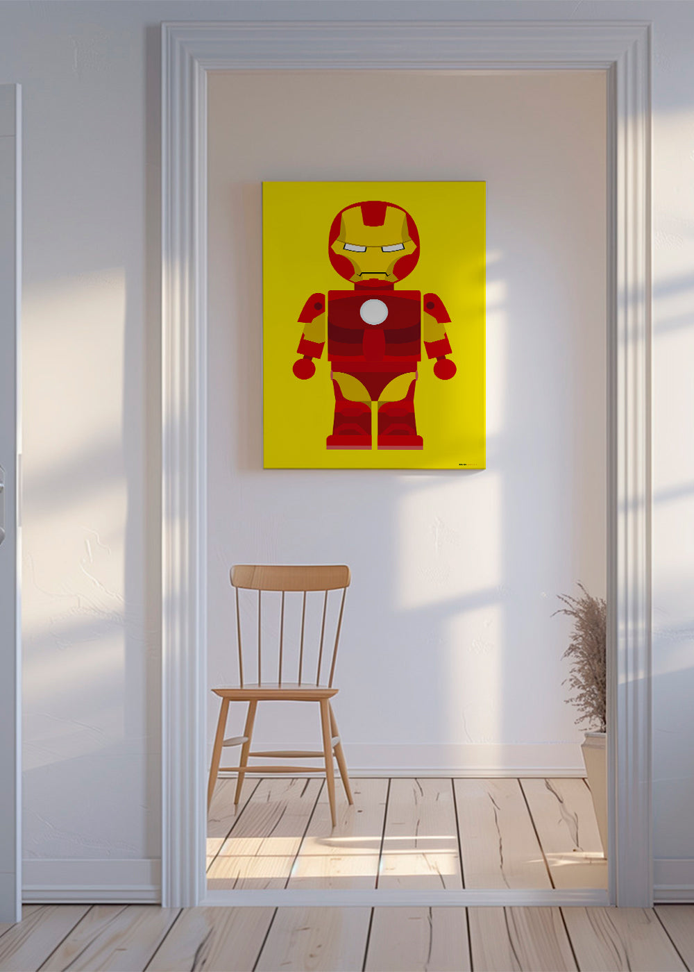 Plakat dziecięcy Ironman zabawka