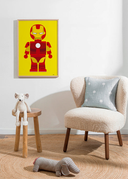 Plakat dziecięcy Ironman zabawka