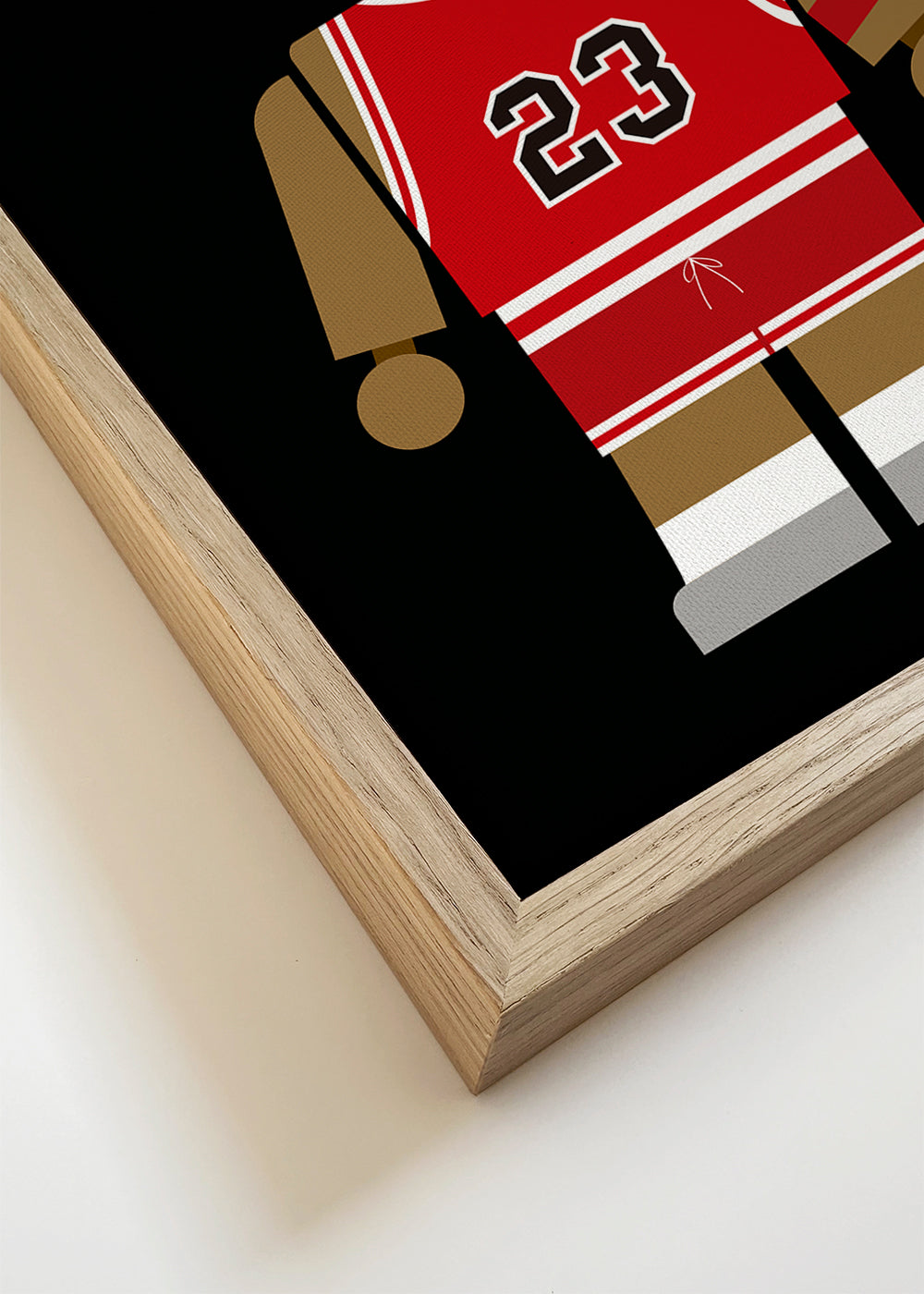 Plakat sportowy zabawka koszykówka 23